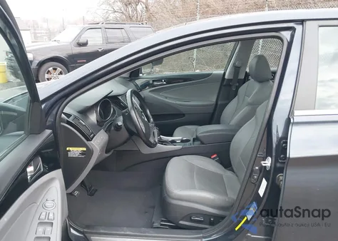 2014 Hyundai Sonata Limited z USA, uszkodzony, nr VIN 5NPEC4AC5EH853095